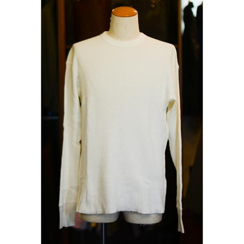 HEALTHKNIT　サーマルキングワッフル　クルーネック長袖　（52017）