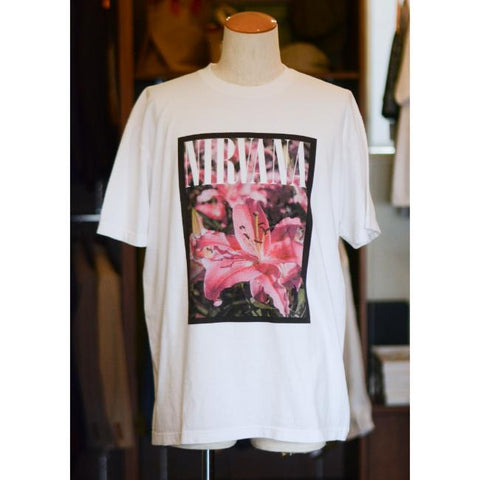 JOHNBULL　NIRVANA LILIES Tシャツ　JT251C13