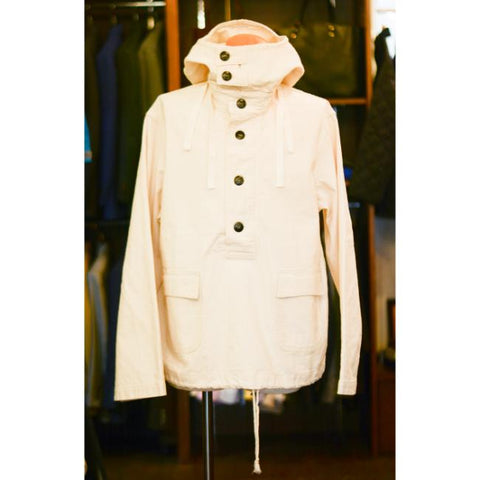 John Gluckow　Lot JG-20 Parka, Sailor's, Pullover. （ONE WASH）　col.キナリ