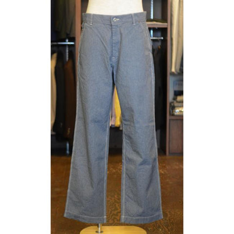 FOB　FACTORY　HICKORY WORK PANTS（F0548）