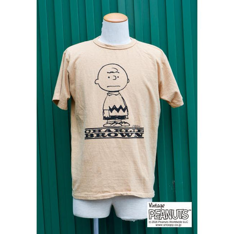 WAREHOUSE & CO.　Lot YP126S-2 I NEED ALL THE FRIENDS (CHARLIE BROWN)