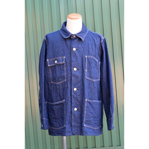 F.O.B FACTORY　DENIM CHORE JKT　（F2455）