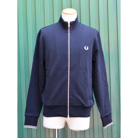 FRED PERRY ZIP THROUGH SWEATSHIRT J3340