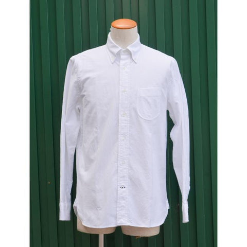 HAND ROOM　OX FORD BUTTON DOWN SHIRTS　（8061-1110）