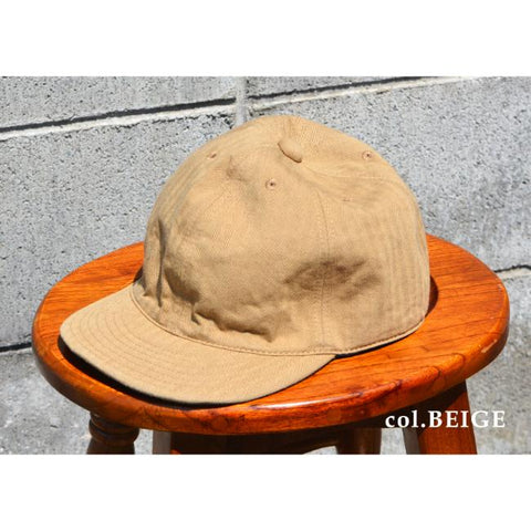 HIGHER　VINTAGE HERRINGBONE CAP　（HT20004）