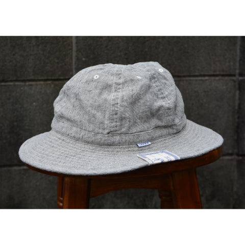 THE H.W.DOG&CO.　LINEN FATIGUE HAT（D-01139）