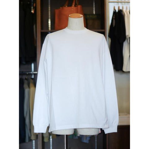 MANUAL ALPHABET　FANCTIONAL PRDWIDE LS TEE（MA-C-225）全5色