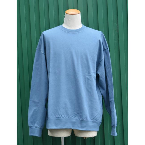 MANUAL ALPHABET　DERABE RIB HEM TEE 26AW（MA-C-223）