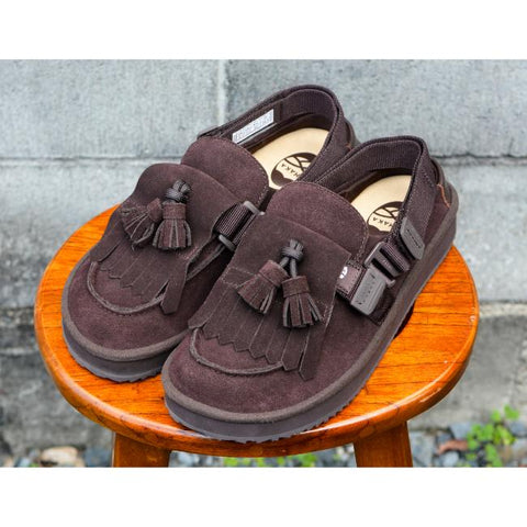 SHAKA　MOC MULE TASSEL SUEDE（SK-296）