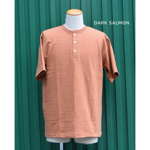 WAREHOUSE & CO.　Lot 4601　ヘンリーネックT