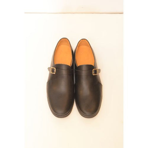 SPACE　CRAFT　STRAP　SHOES　（BLACK）SC-399