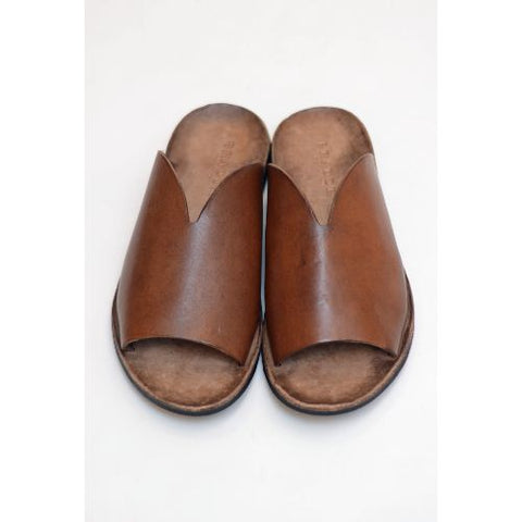 BRADOR　made in italy 　レディース　LEATHER SANDAL　(BROWN)