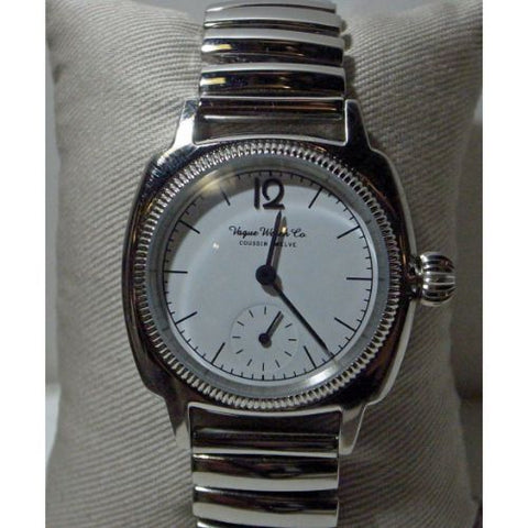 VAGUE WATCH  COUSSIN 12 EXTENSION  silver