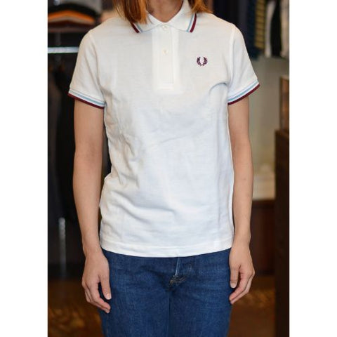 FRED PERRY　レディース　SHIRT - G12　White