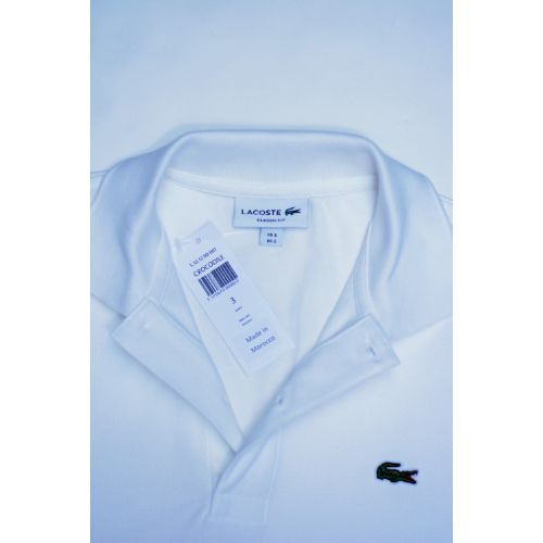FRANCE LACOSTE　ポロシャツ (L1212) ホワイト/blanc-001