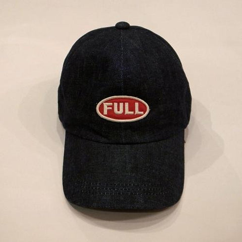 FULLCOUNT　FULL WAPPEN DENIM CAP(6770)