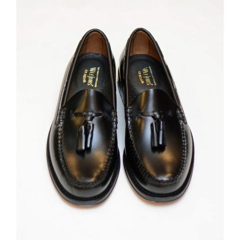 G.H.BASS&CO .LARKIN / BLACK (LEATHER SOLE)　11015H