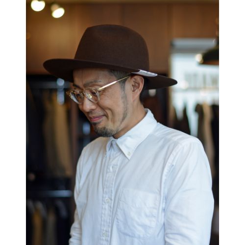 The h.w.dog&co フェルトハット-