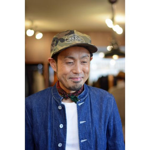 THE　H.W.DOG&CO TRACKER CAP-K <カモ>