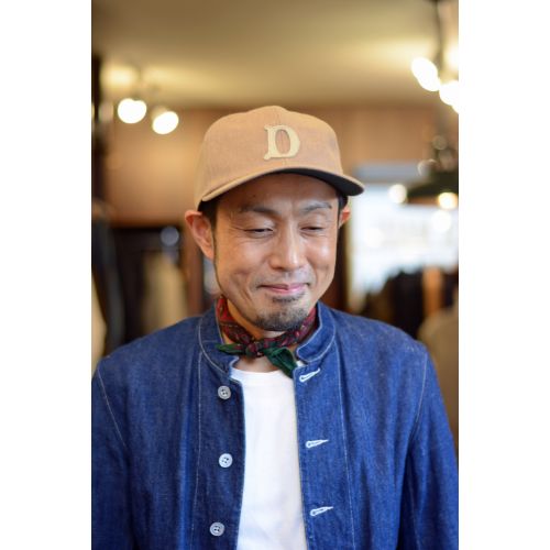 秋の新作THE H.W.DOG&CO. / BASEBALL CAP-B 帽子