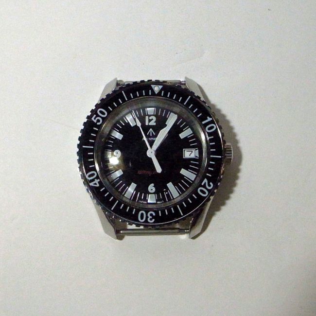 NAVAL WATCH（MIL.-05 ）　Automatic ROYAL Military Diver TYPE
