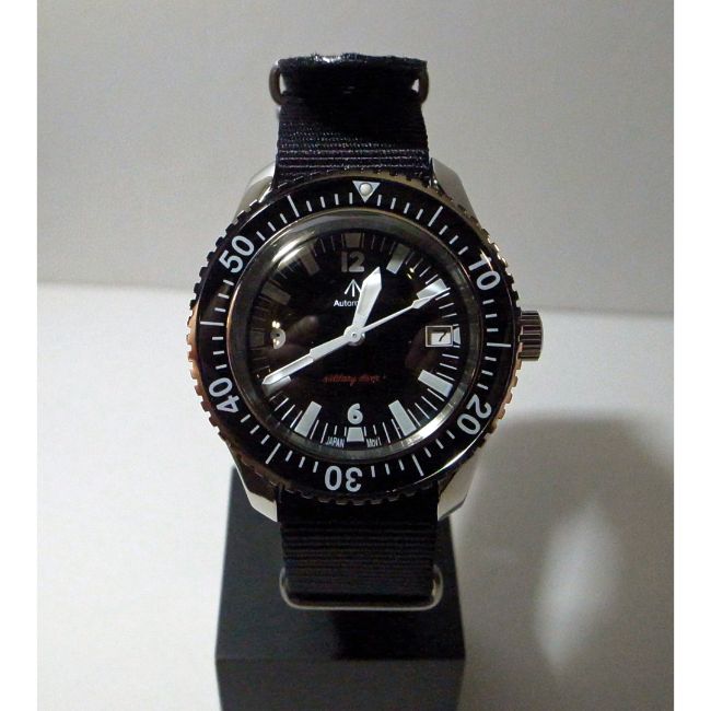 NAVAL WATCH（MIL.-05 ）　Automatic ROYAL Military Diver TYPE