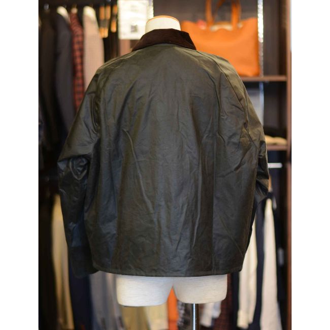 BARBOUR　TRANSPORT　WAX JACKET　（SAGE）