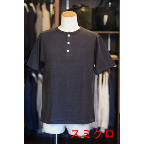 WAREHOUSE & CO.　Lot 4601　ヘンリーネックT