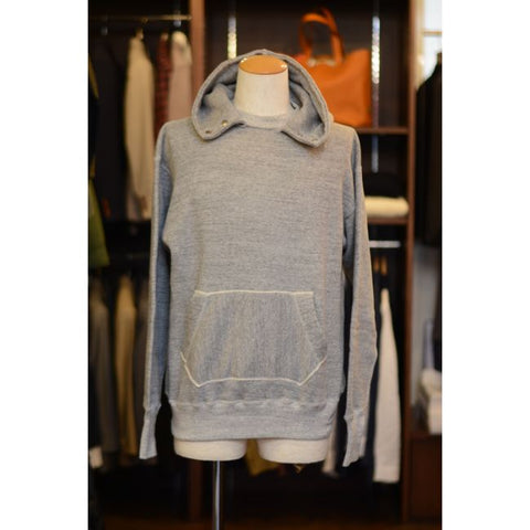 WAREHOUSE & CO.　Lot 469　CHIN　SNAP　HOODIE　color.全2色