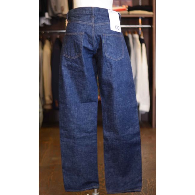 FOB　FACTORY　レディース　WIDE　DENIM　５P　(F1147)