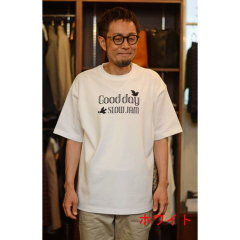 SLOWJAM　オリジナルチャリティTシャツ　”Good　day”