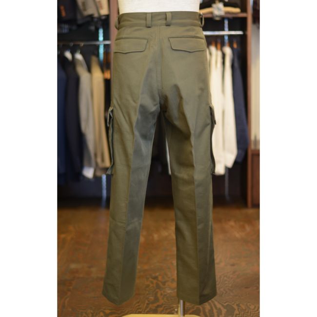 cornier/FINX COTTON M-47 CARGO PANTS