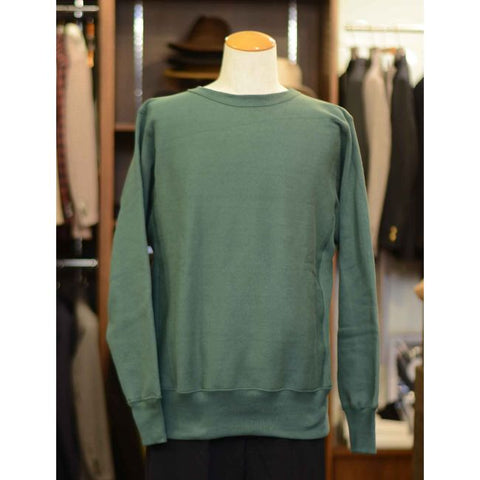 WAREHOUSE & CO.　Lot 483　PLAIN　スウェット無地　