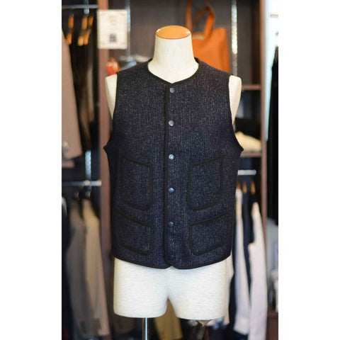 FULLCOUNT　BROWN'S BEACH　EALRY VEST NAVY BLUE(BBJ10001)