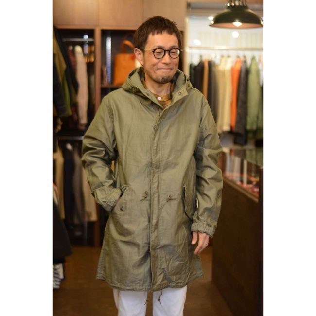 【FOBFACTORY】F2402 M-51 SHELL PARKA M-51