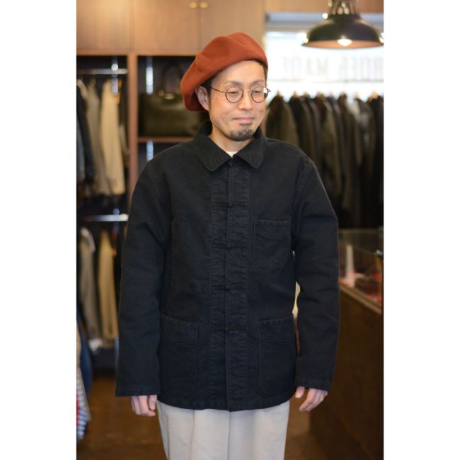 JELADO Gresse フレンチワークジャケット BL71424A – SLOWJAM ONLINESTORE