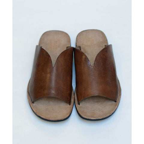 BRADOR　made in italy　メンズ　LEATHER SANDAL　（BLACK）（BROWN）