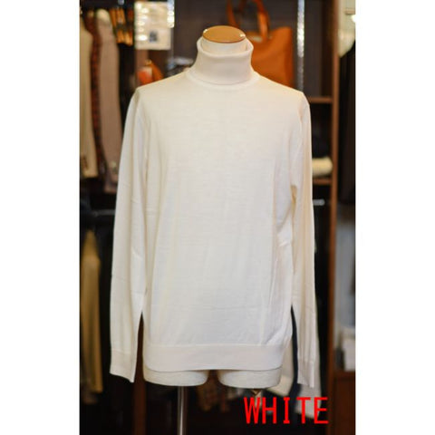 GIM　super140’s　30Gウルトラスーパーファインウールタートルネックニット　（23504740）